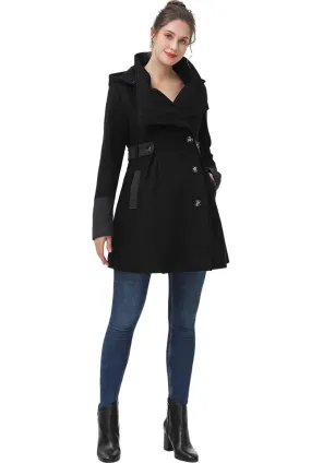 Kimi   Kai Maternity "Harper" Wool Coat