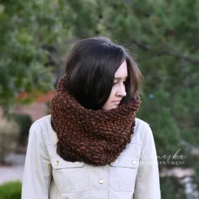 Knit Chunky Scarf | THE VERMONT