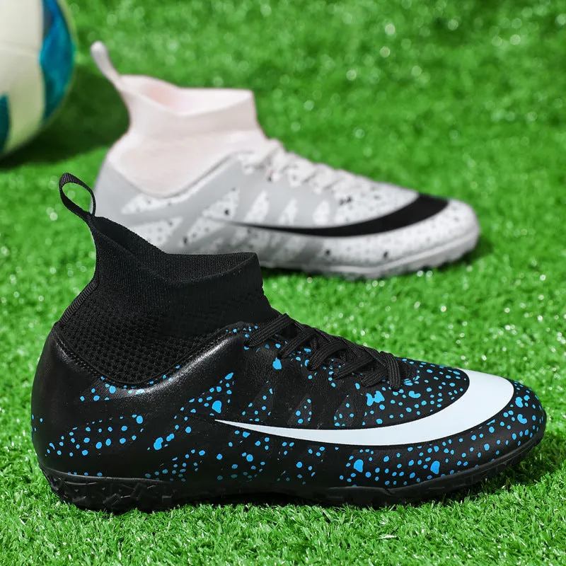 Large Adult and Kids' Soccer Cleats, Matches