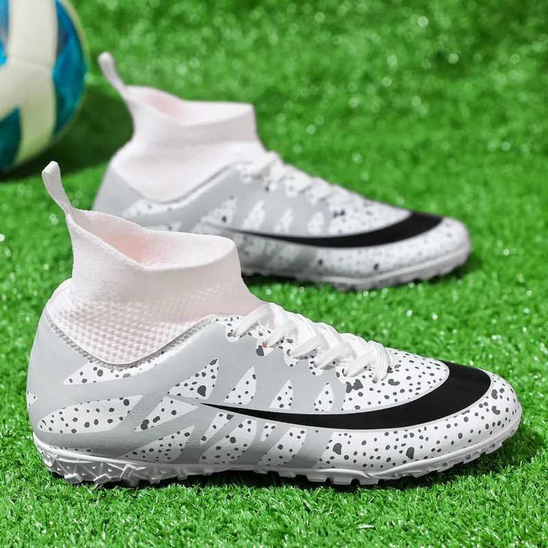 Large Adult and Kids' Soccer Cleats, Matches