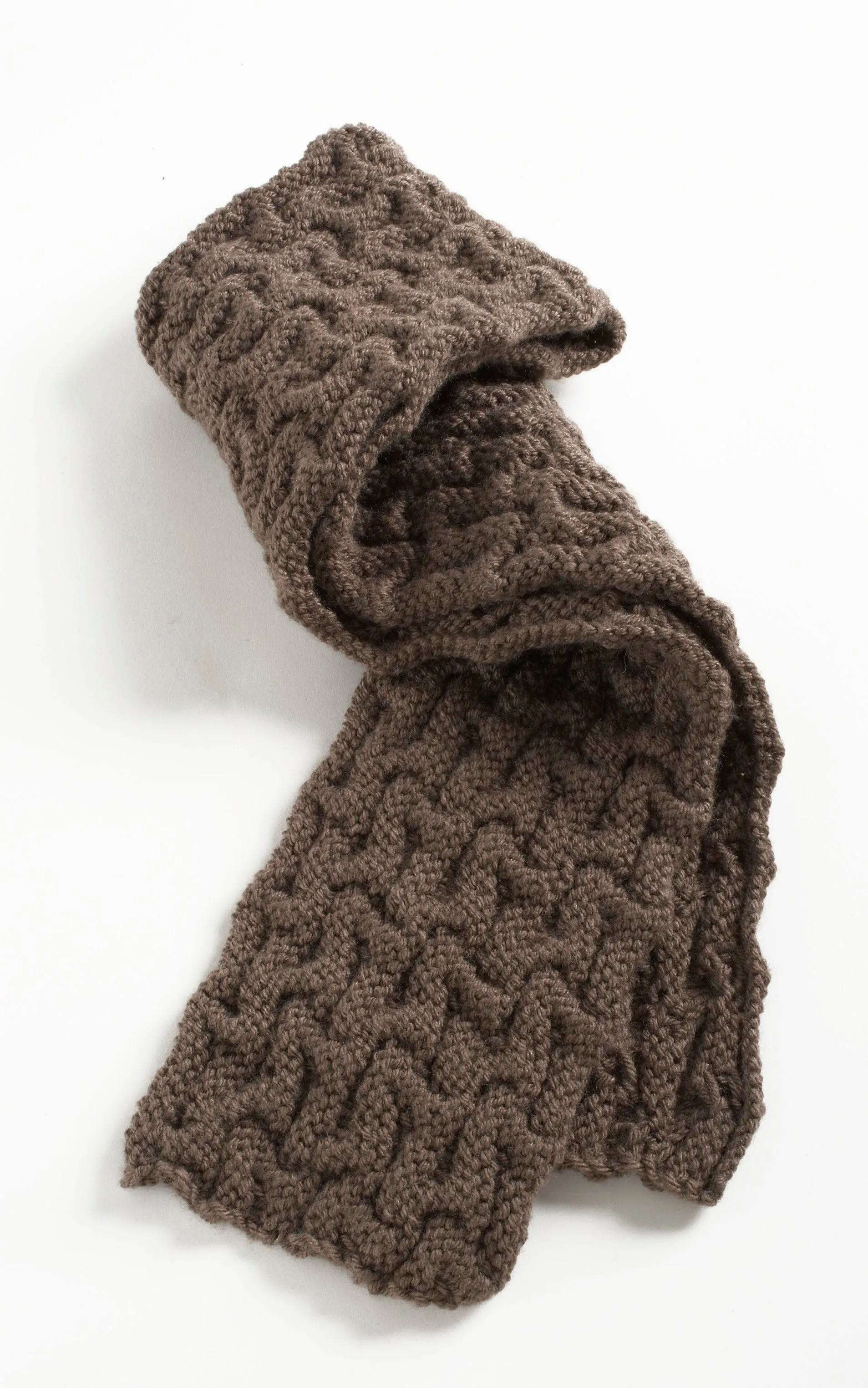 Lauren Scarf Pattern (Knit)