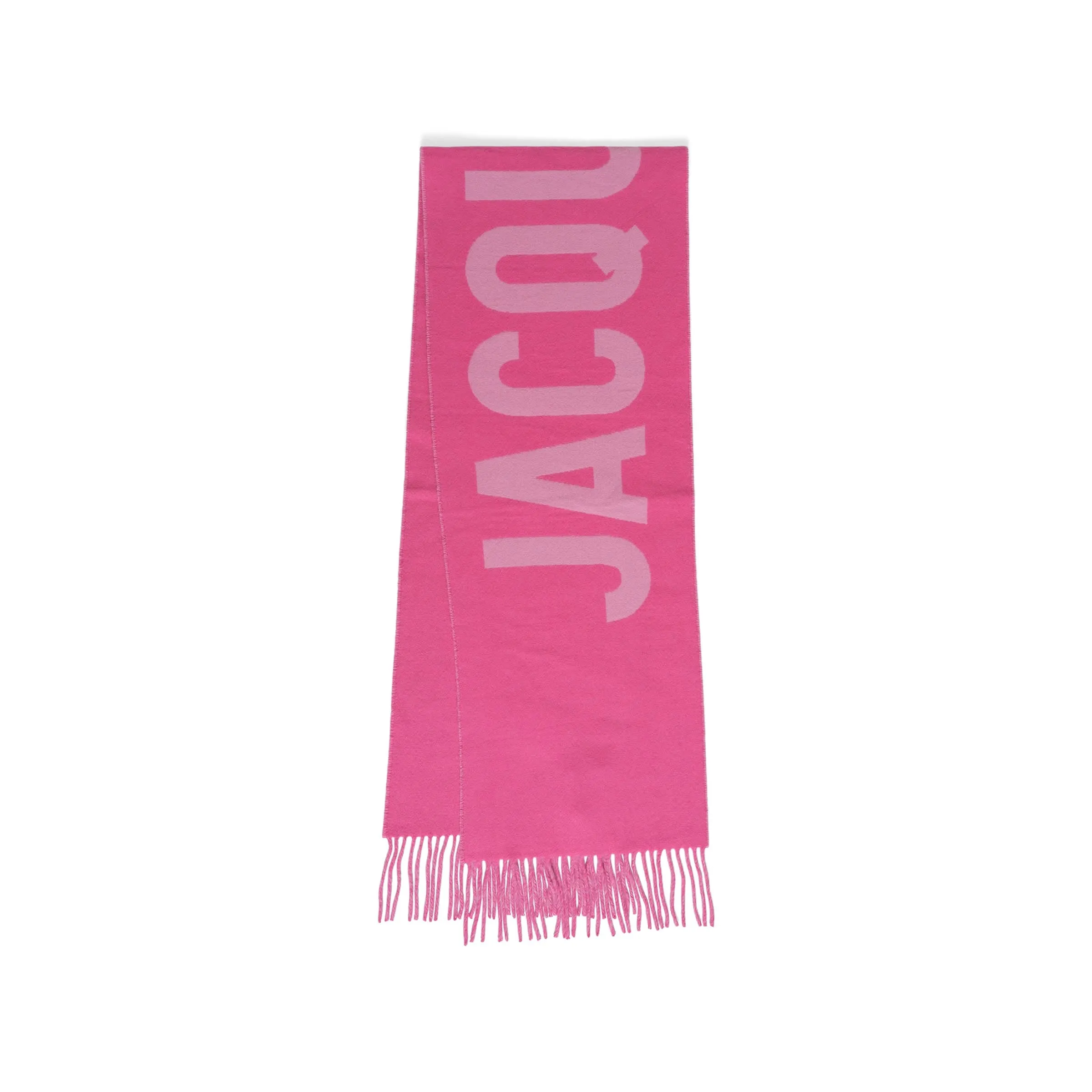 L'echarpe Jacquemus Scarf in Pink/Multicolour