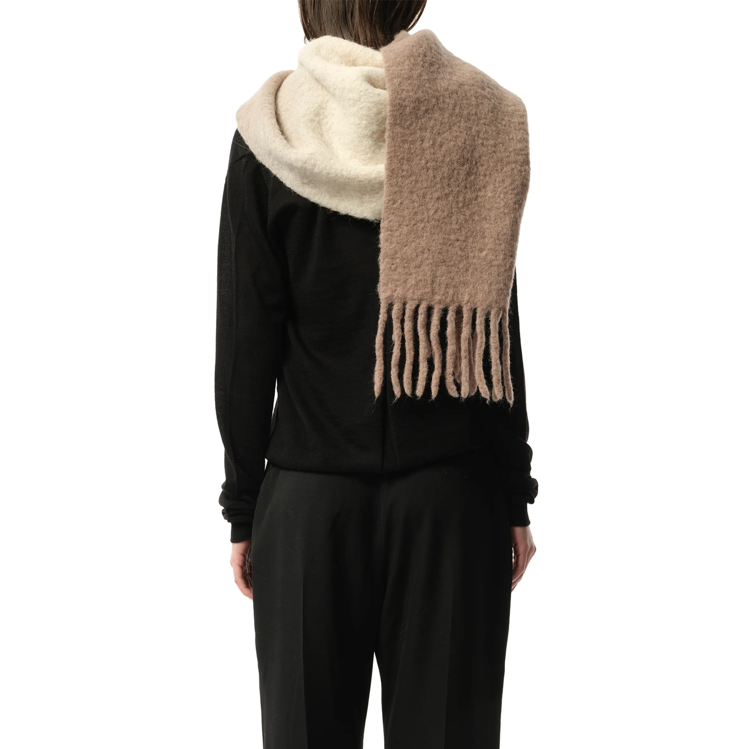 L'echarpe Moisson Scarf in Beige