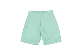 Leo Boy Short - Linen Sage