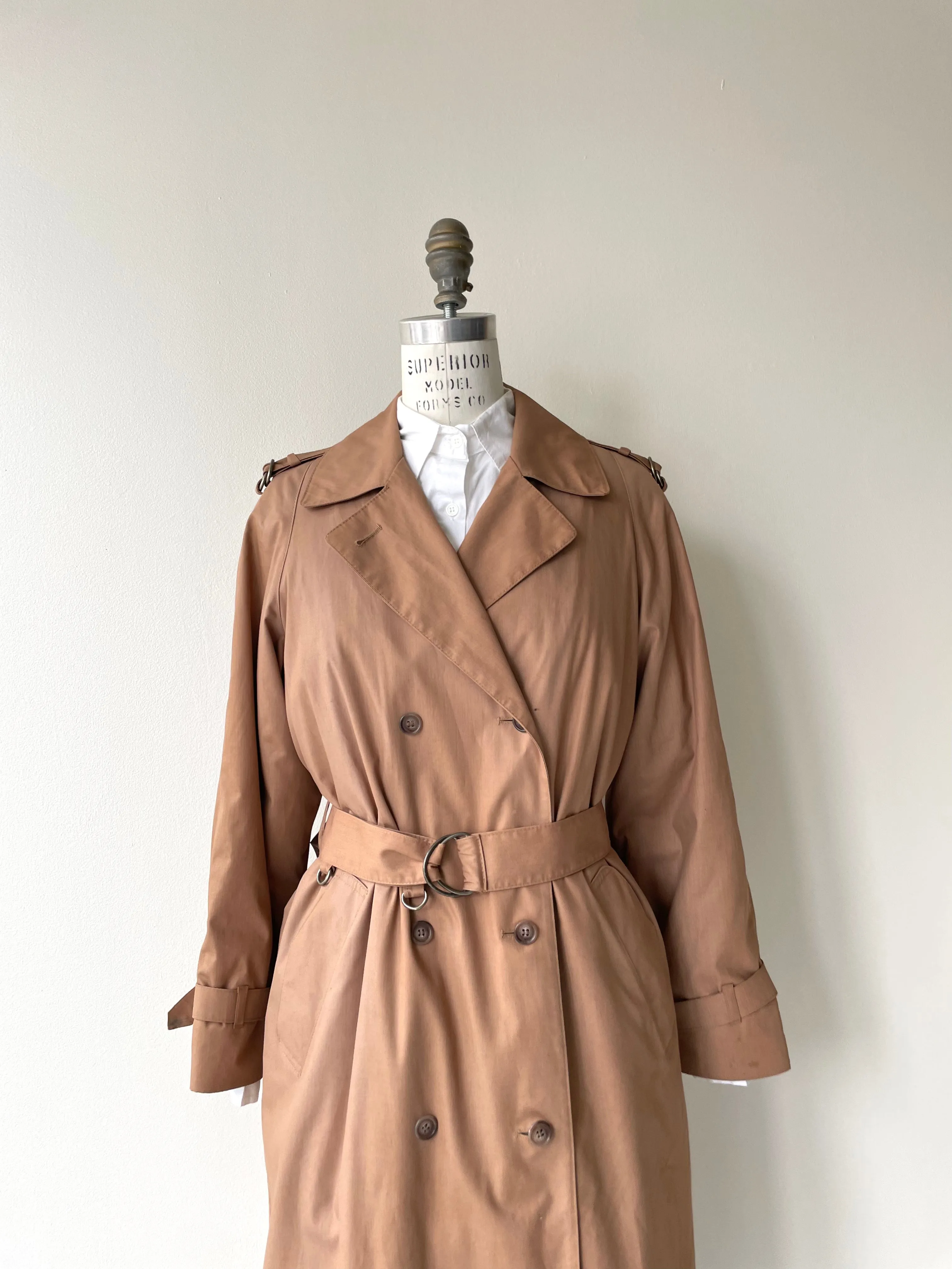 London Fog Classic Trench