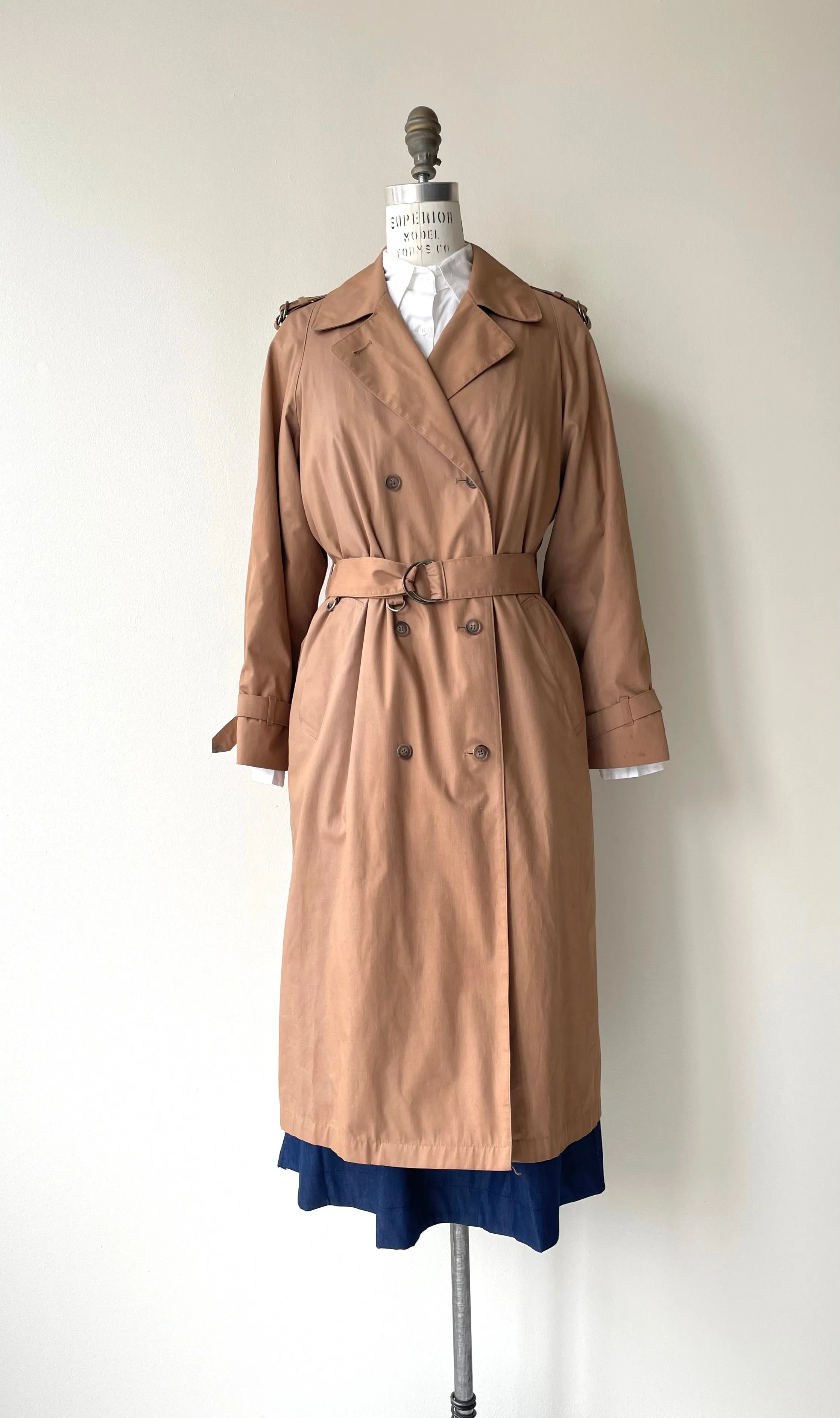 London Fog Classic Trench