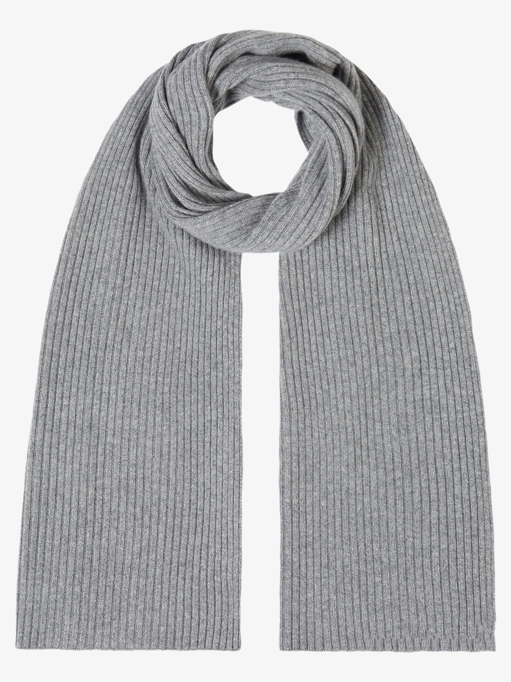 LONG SCARF GREY