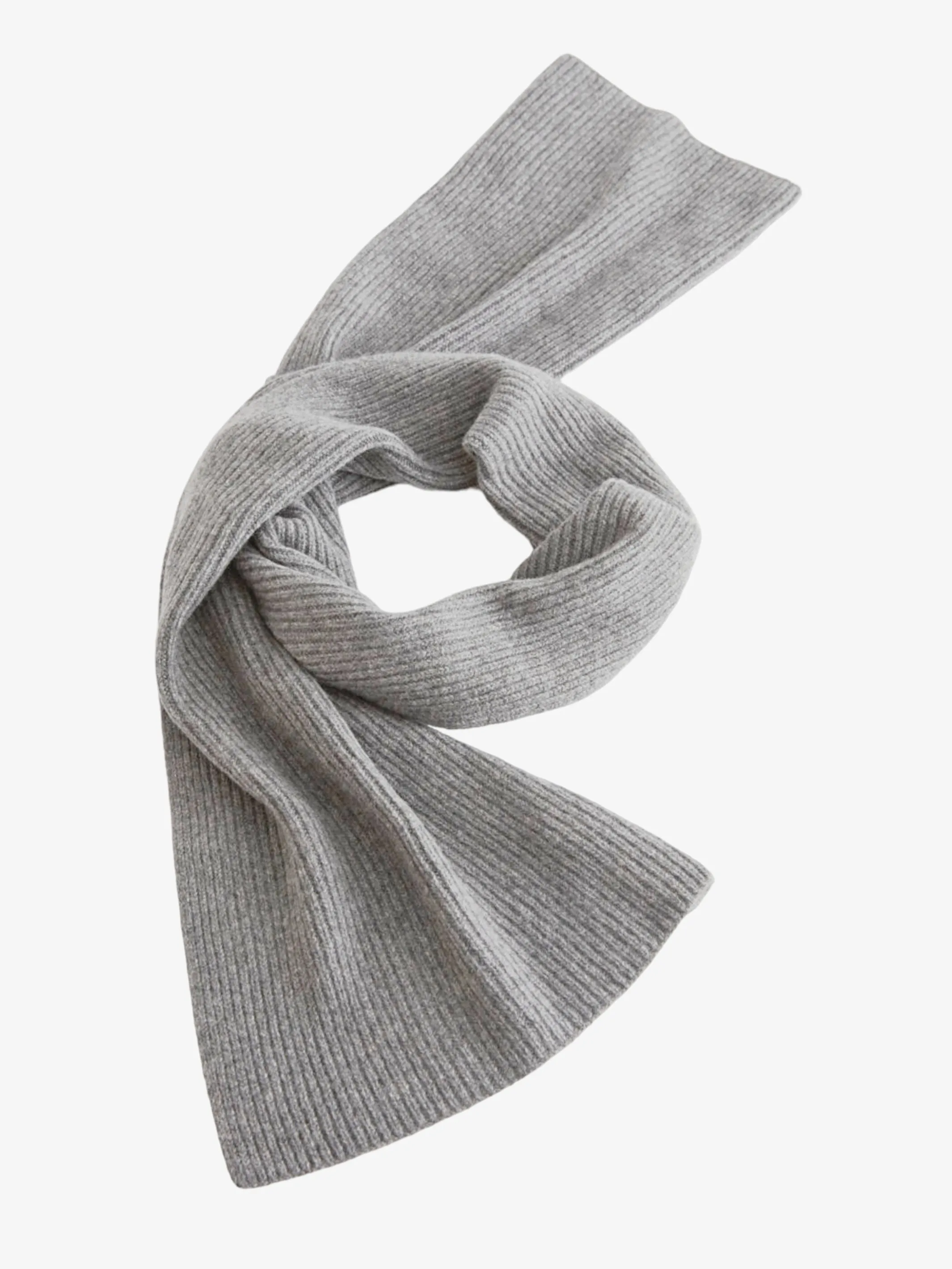 LONG SCARF GREY