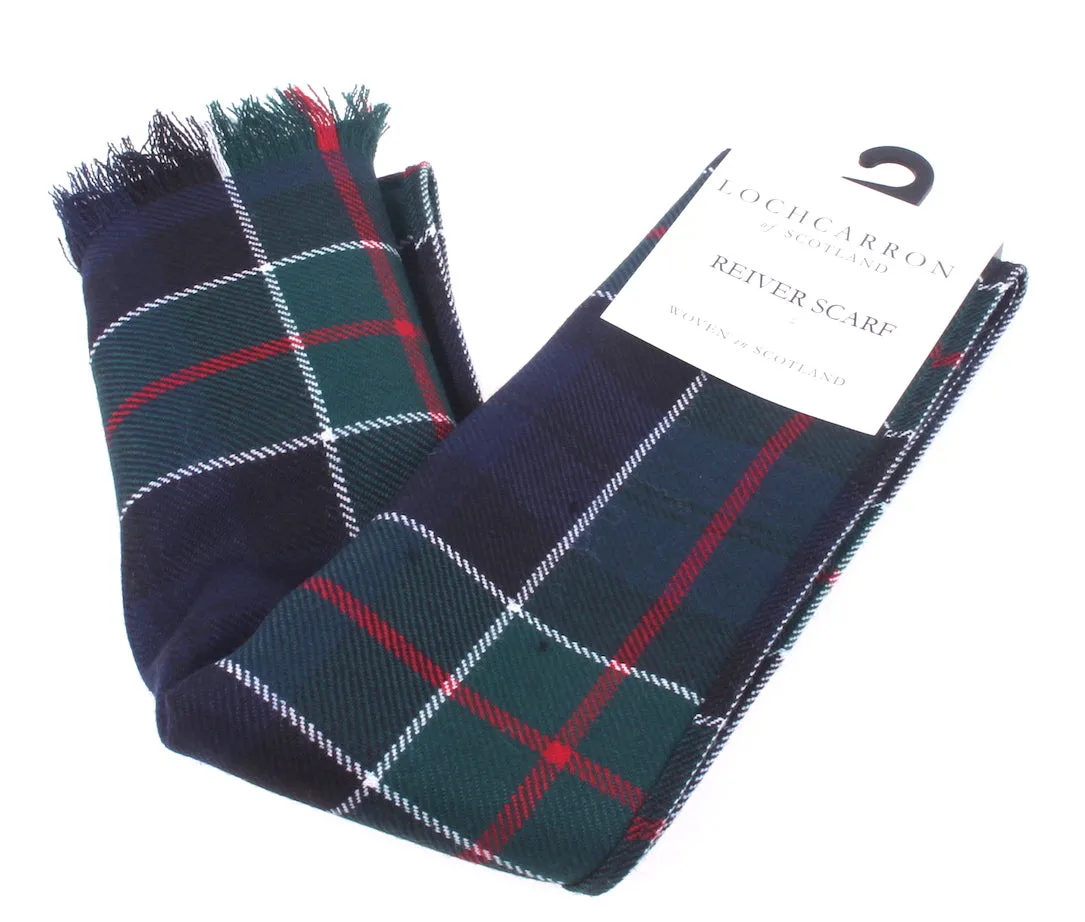 Luxury Lightweight Scarf in Colquhoun Modern Tartan