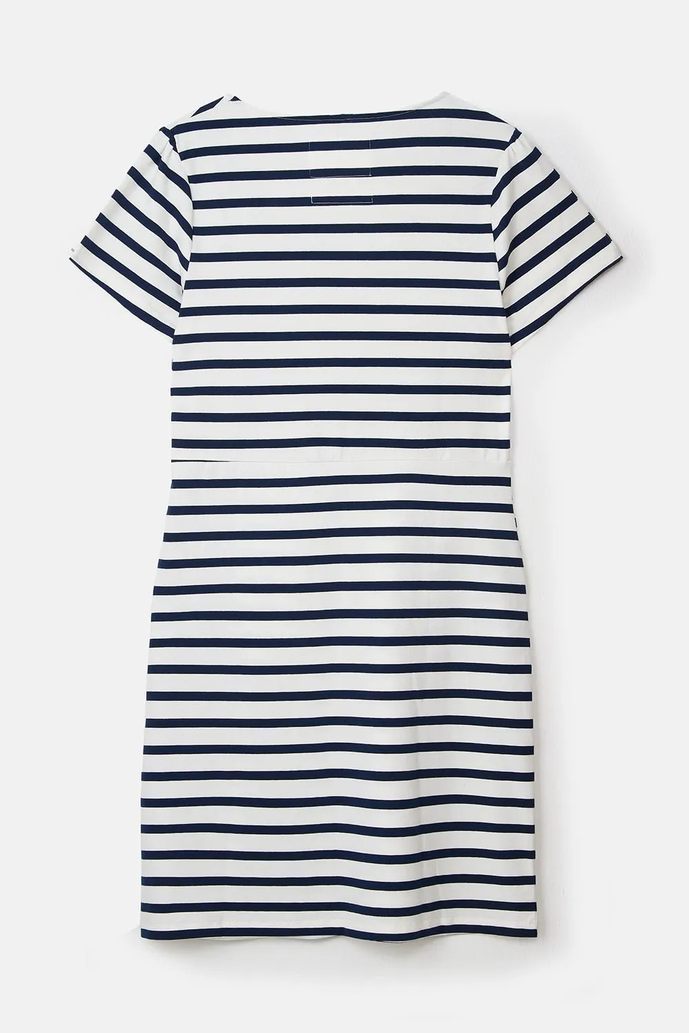 Lydia Dress - Cloud Midnight Stripe