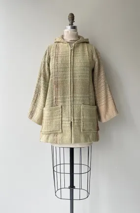 Martine Gruber Woven Wool Coat