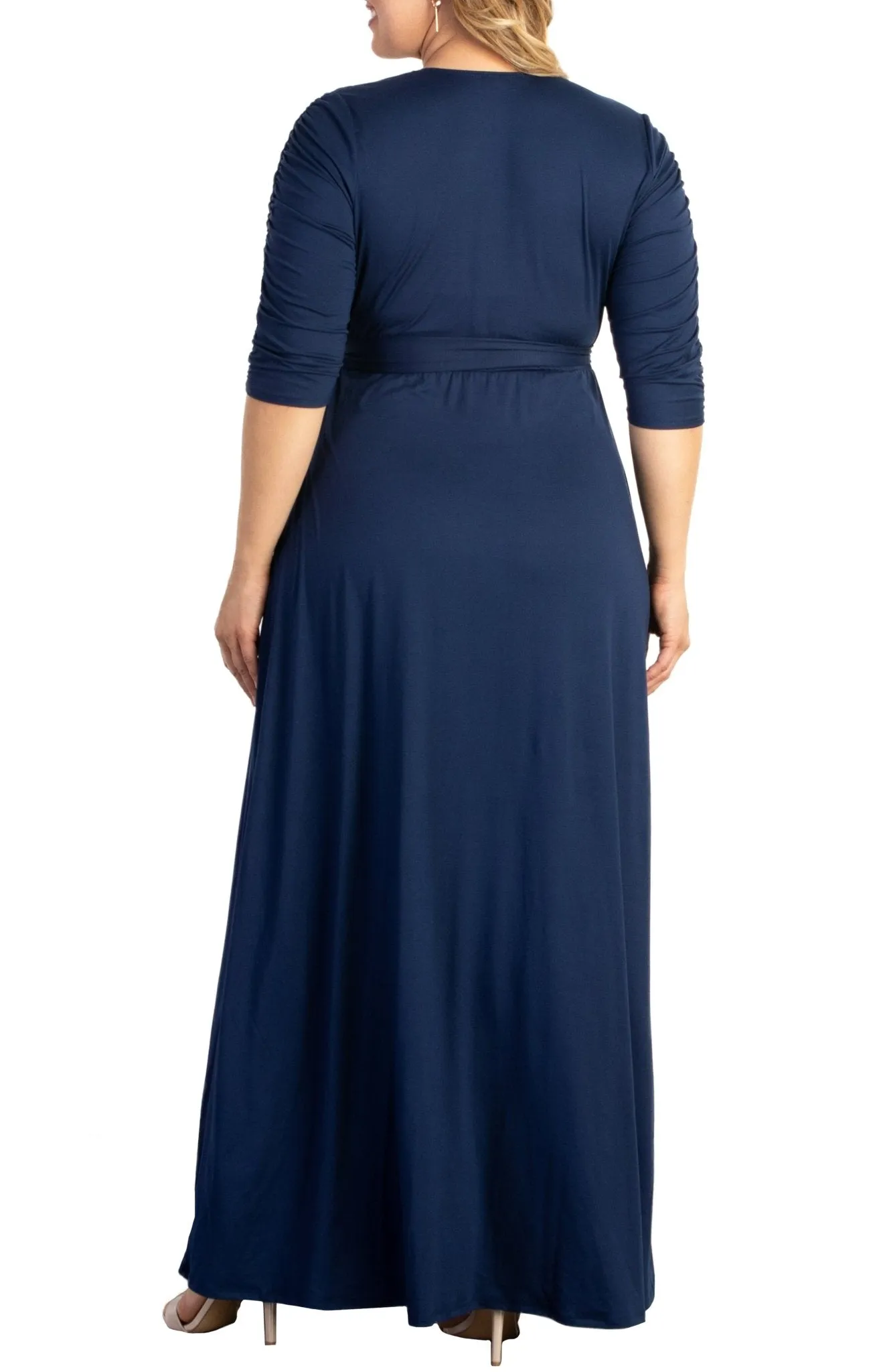 Meadow Dream Maxi Dress - Plus