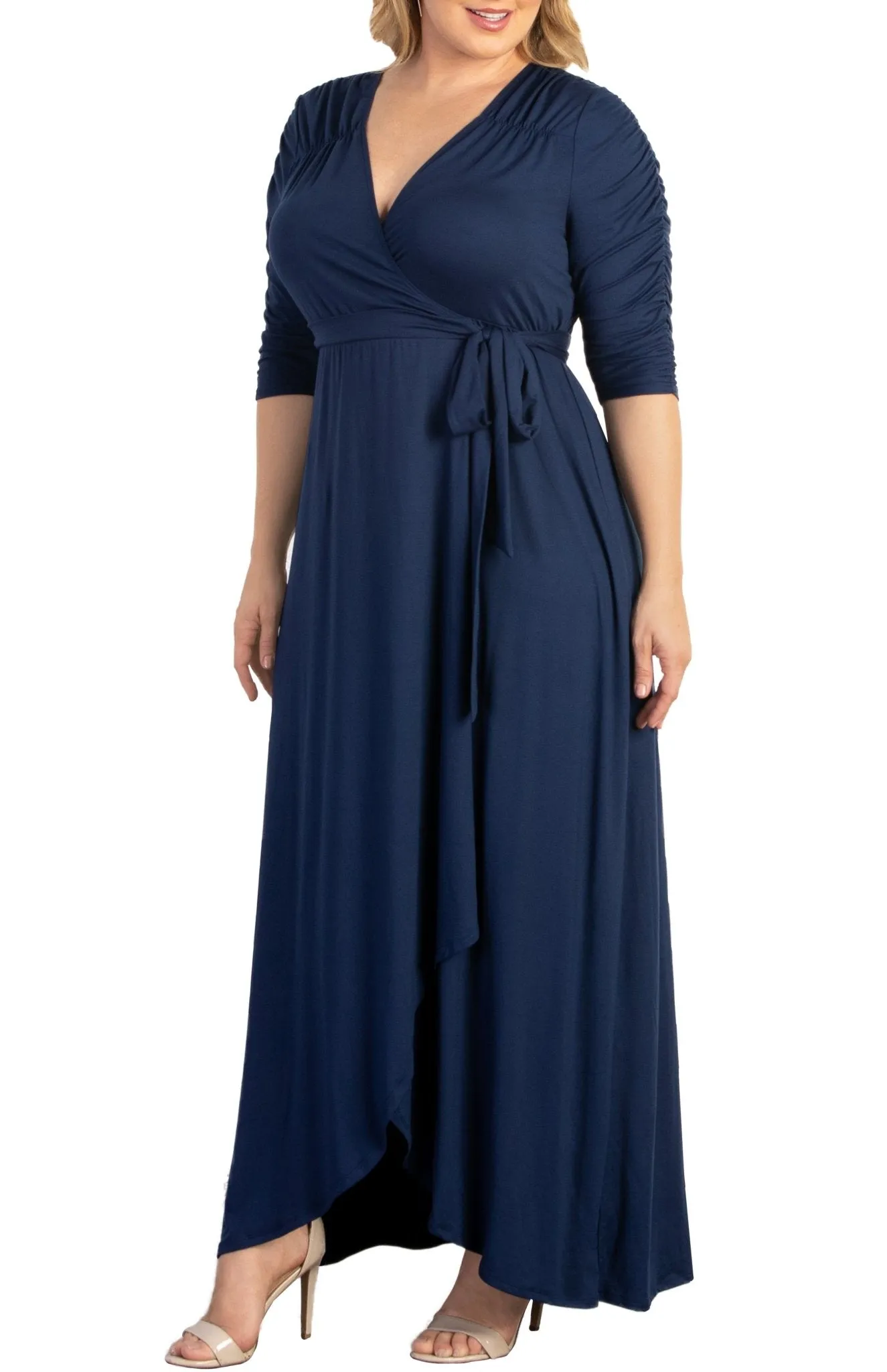 Meadow Dream Maxi Dress - Plus