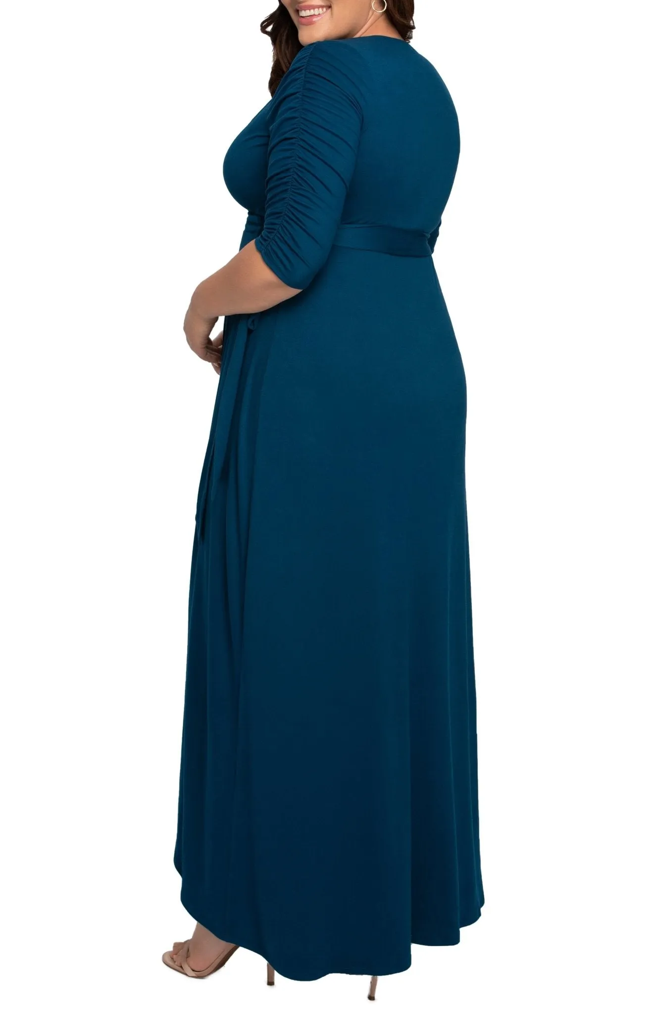 Meadow Dream Maxi Dress - Plus