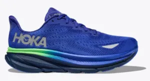 MEN'S HOKA CLIFTON 9 GTX 1141470DBES COLOR - DAZZLING BLUE/EVENING SKY