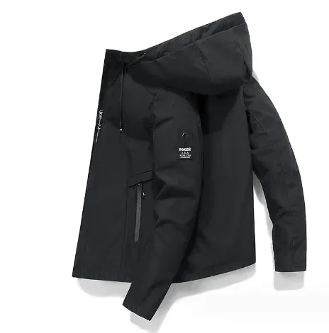 Mens Windproof Zipper Jackets