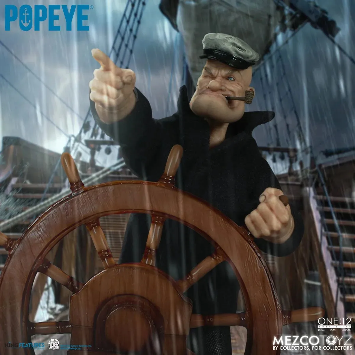 Mezco Toyz - One 12 Popeye