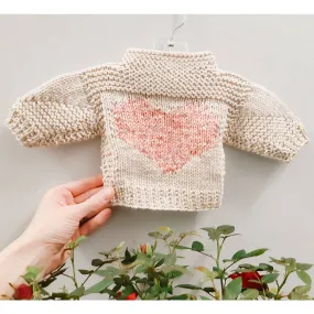 mini pilot pullover {knitting pattern}