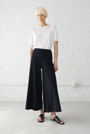 Minimalist Anette Italian Jersey Palazzo Pant