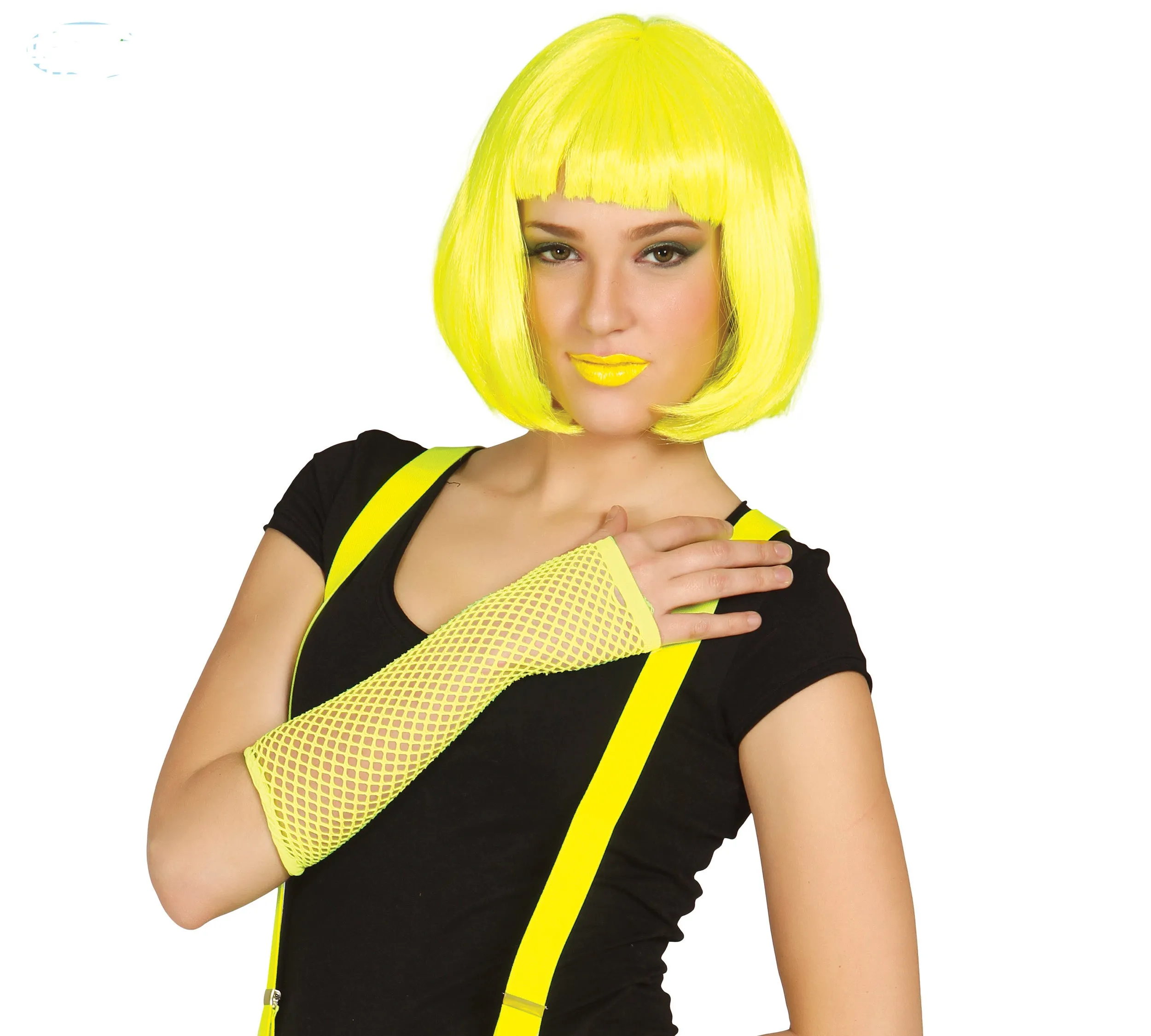 Neon Yellow Braces