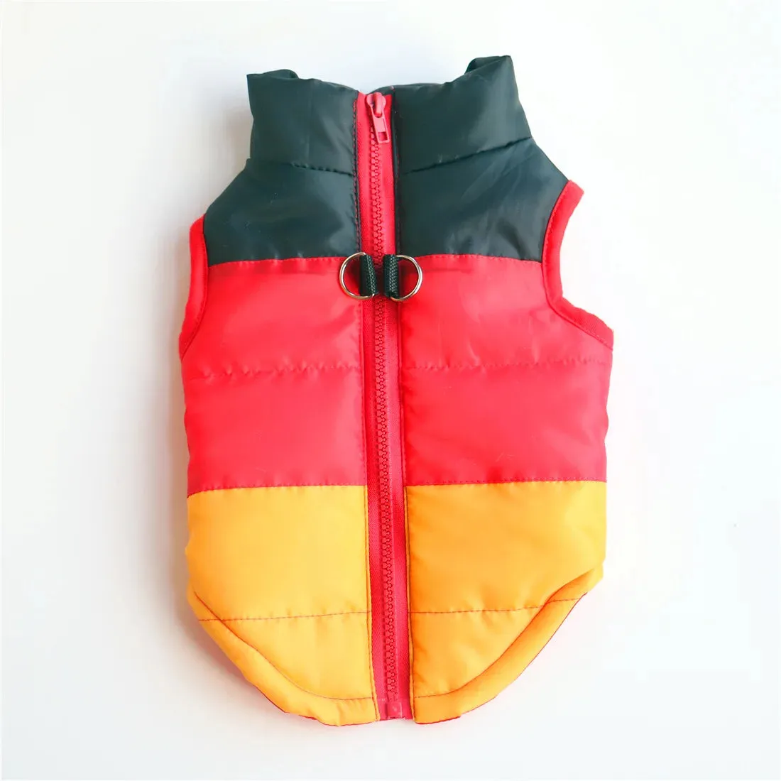 New Heights of Warmth: Windproof Pet Jacket - Padded Vest for Small Dogs, Stylish Winter Apparel for Chihuahuas and More