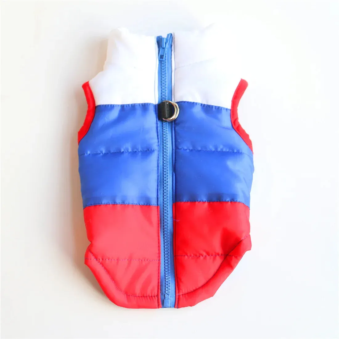 New Heights of Warmth: Windproof Pet Jacket - Padded Vest for Small Dogs, Stylish Winter Apparel for Chihuahuas and More