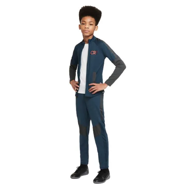 Nike Cr7 Y Nk Df  Boys Football Track Suit Navy/Antr/Black