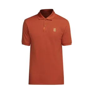 Nike Dri-Fit Heritage Slim-Fit Polo (Men's) -  Rust Factor