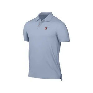 Nike Dri-Fit Heritage Slim-Fit Polo (Men's) - University Blue/White