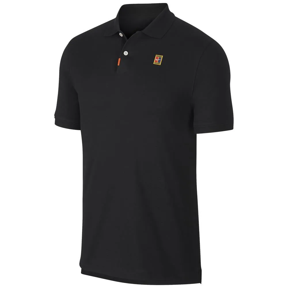 Nike Men's Heritage Slim 2 Polo - Black