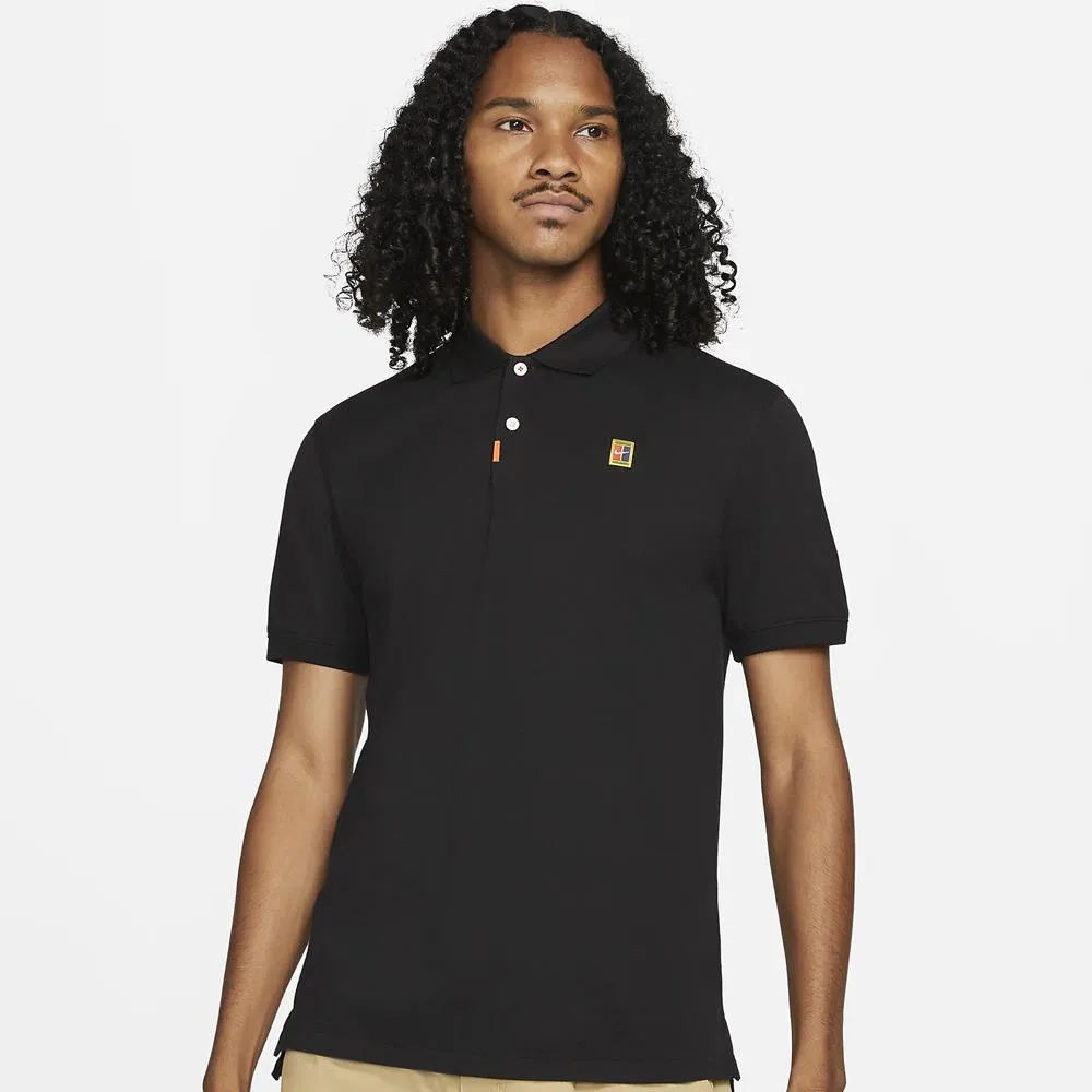 Nike Men's Heritage Slim 2 Polo - Black