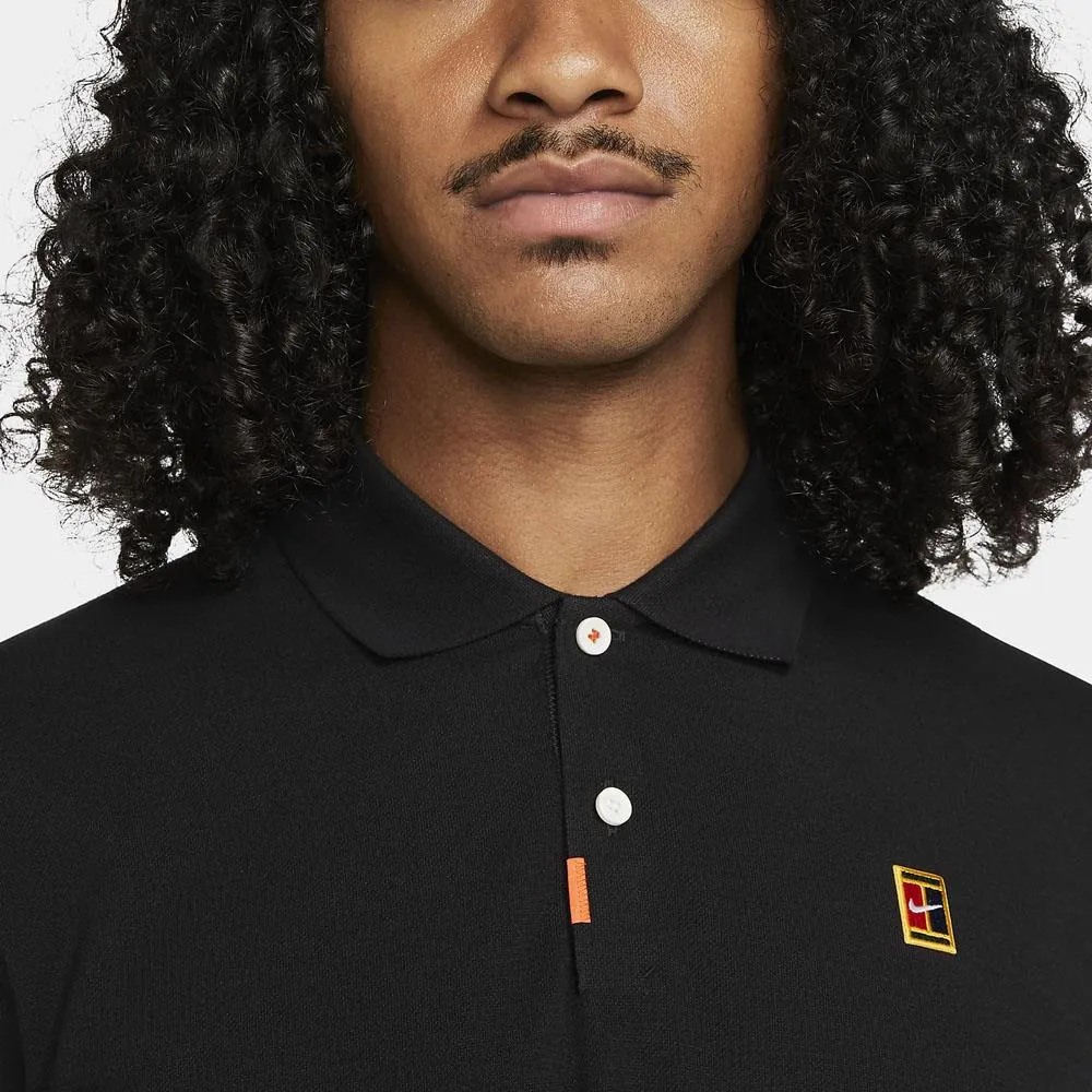 Nike Men's Heritage Slim 2 Polo - Black