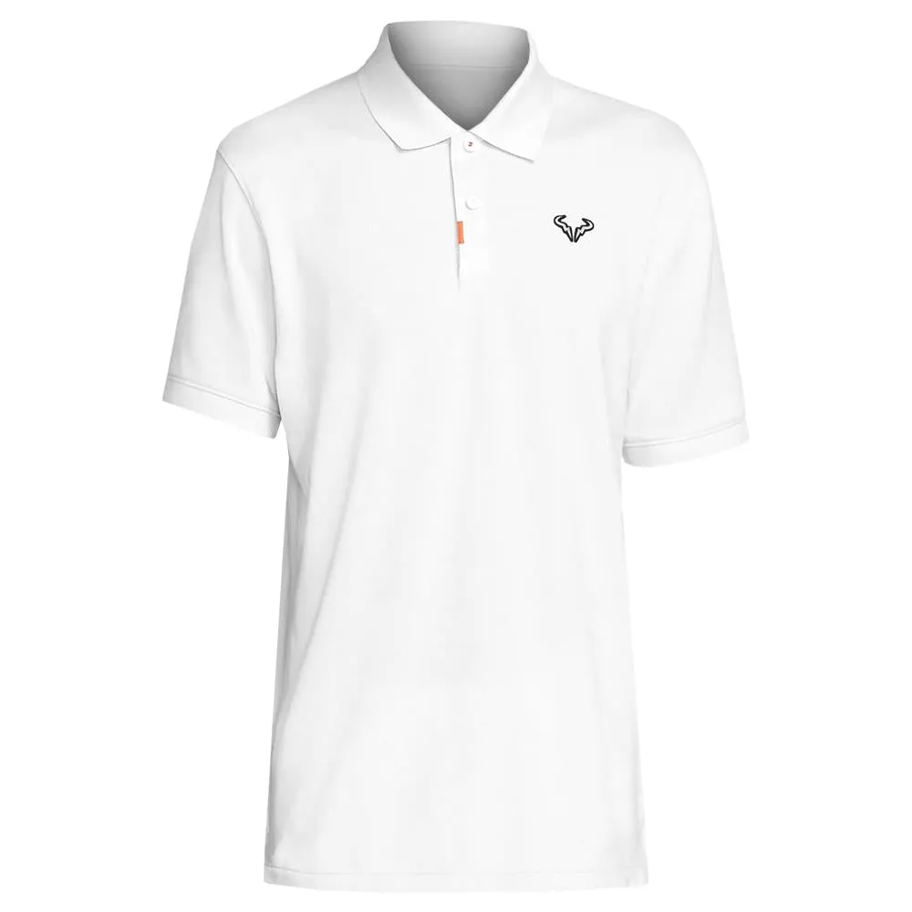 Nike Men's Rafa Polo - White