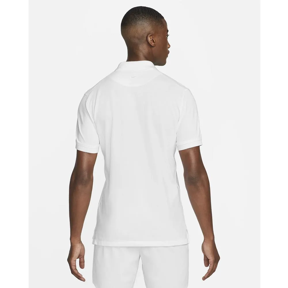 Nike Men's Rafa Polo - White