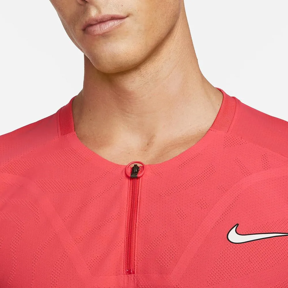 Nike Men's Slam Advantage NY Polo - Ember Glow