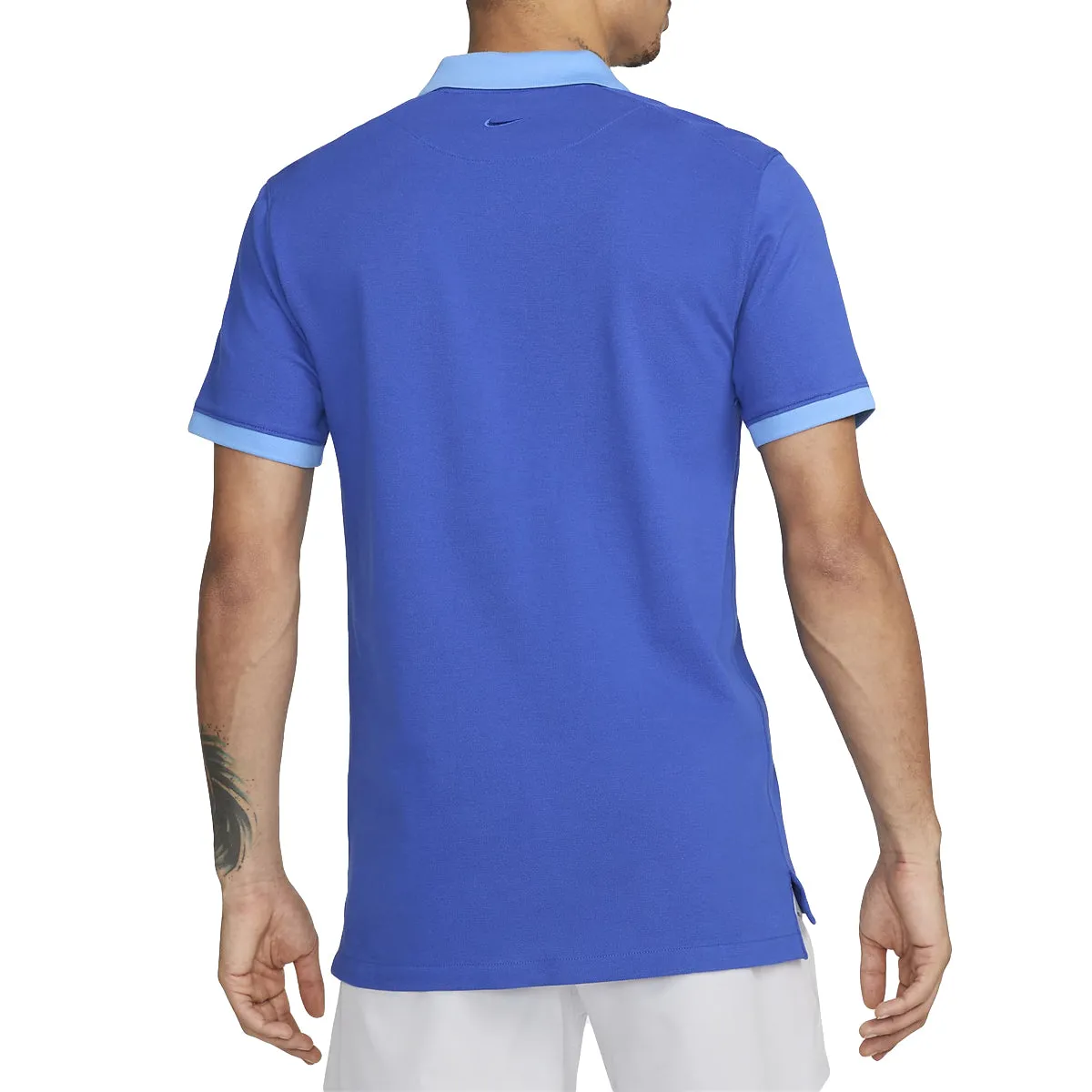 Nike Slim-Fit Rafa Polo (Men's) - Game Royal/University Blue/White