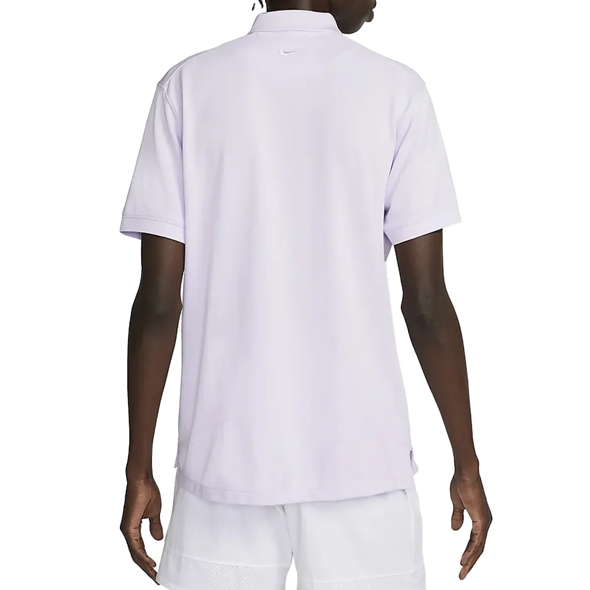 Nike Slim-Fit Rafa Polo (Men's) - Violet Frost/Yellow Strike