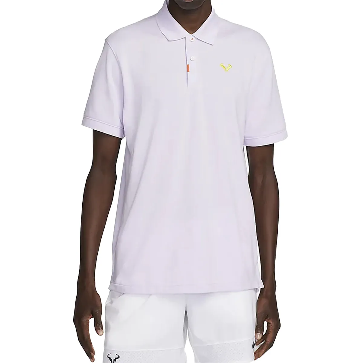 Nike Slim-Fit Rafa Polo (Men's) - Violet Frost/Yellow Strike