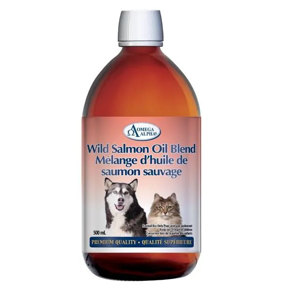 Omega Alpha Wild Salmon Oil Blend