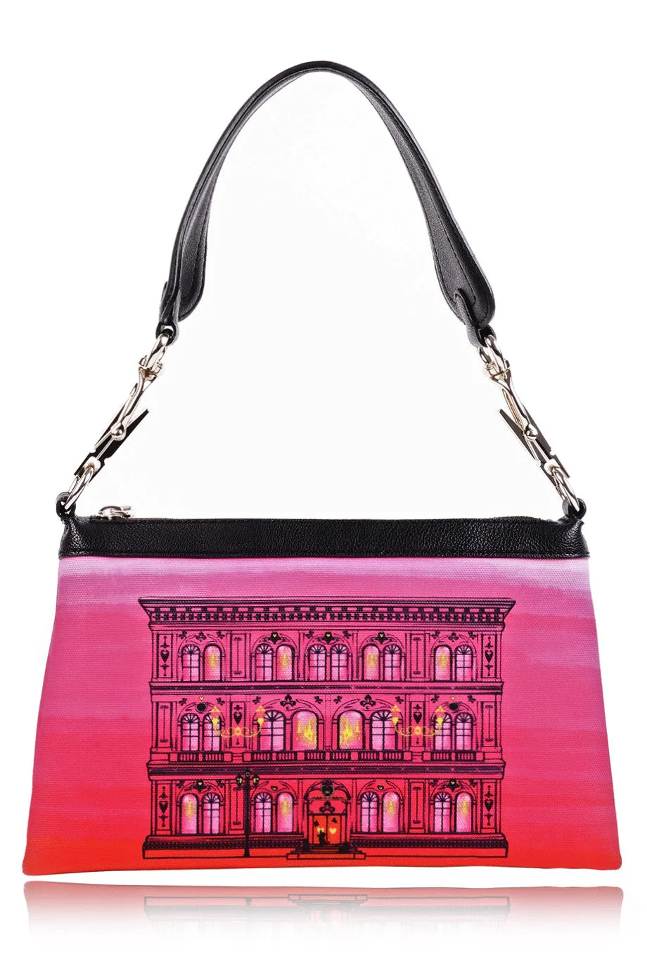 PALAZZO Pink Small Canvas Tote