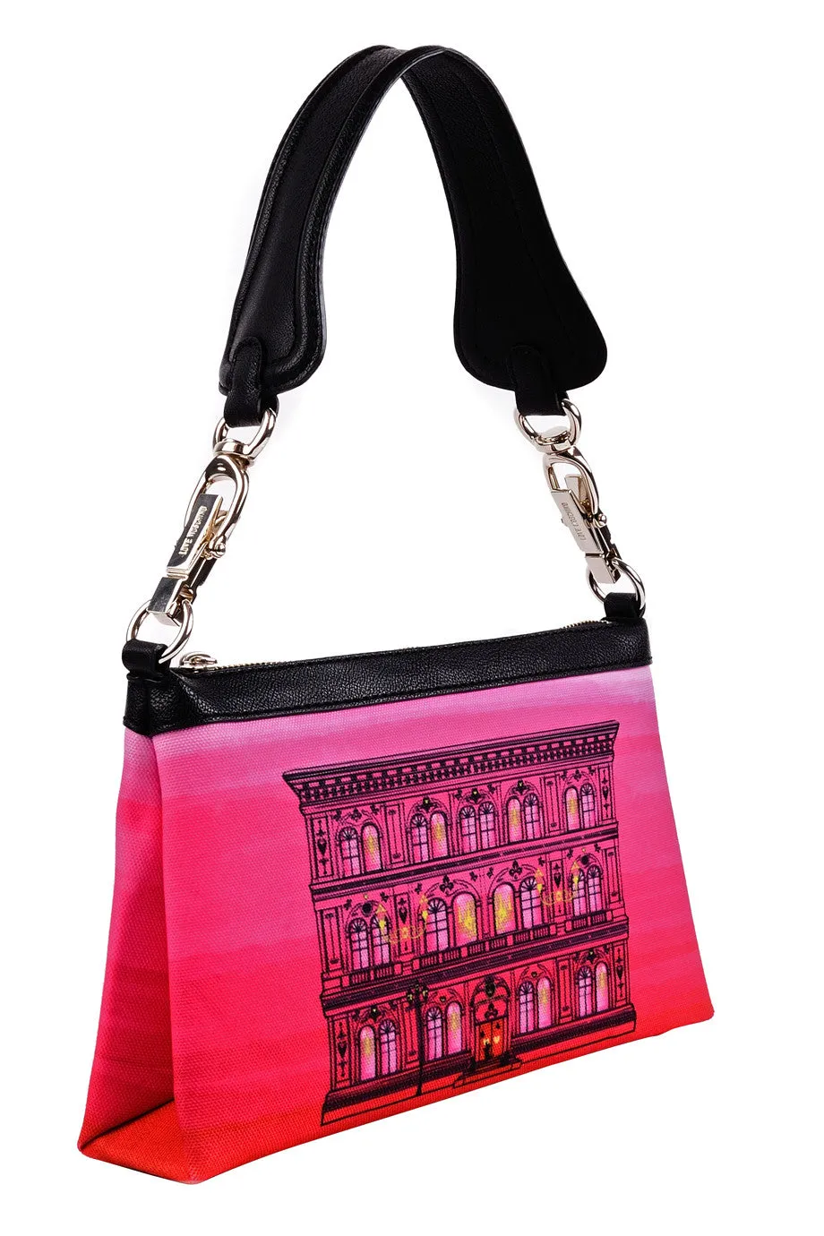 PALAZZO Pink Small Canvas Tote