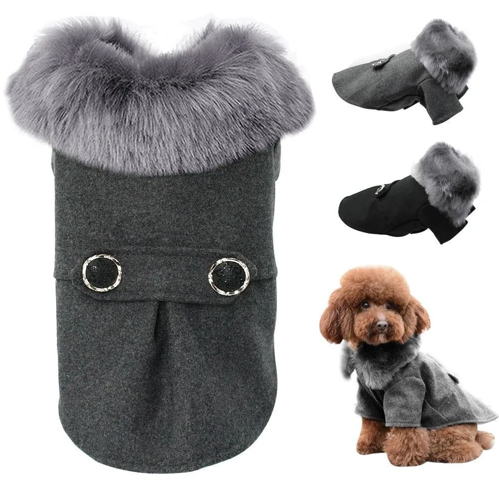 Pet Dog Clothing Winter Coats for Small Medium Dogs