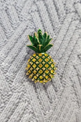 Pineapple Brooch