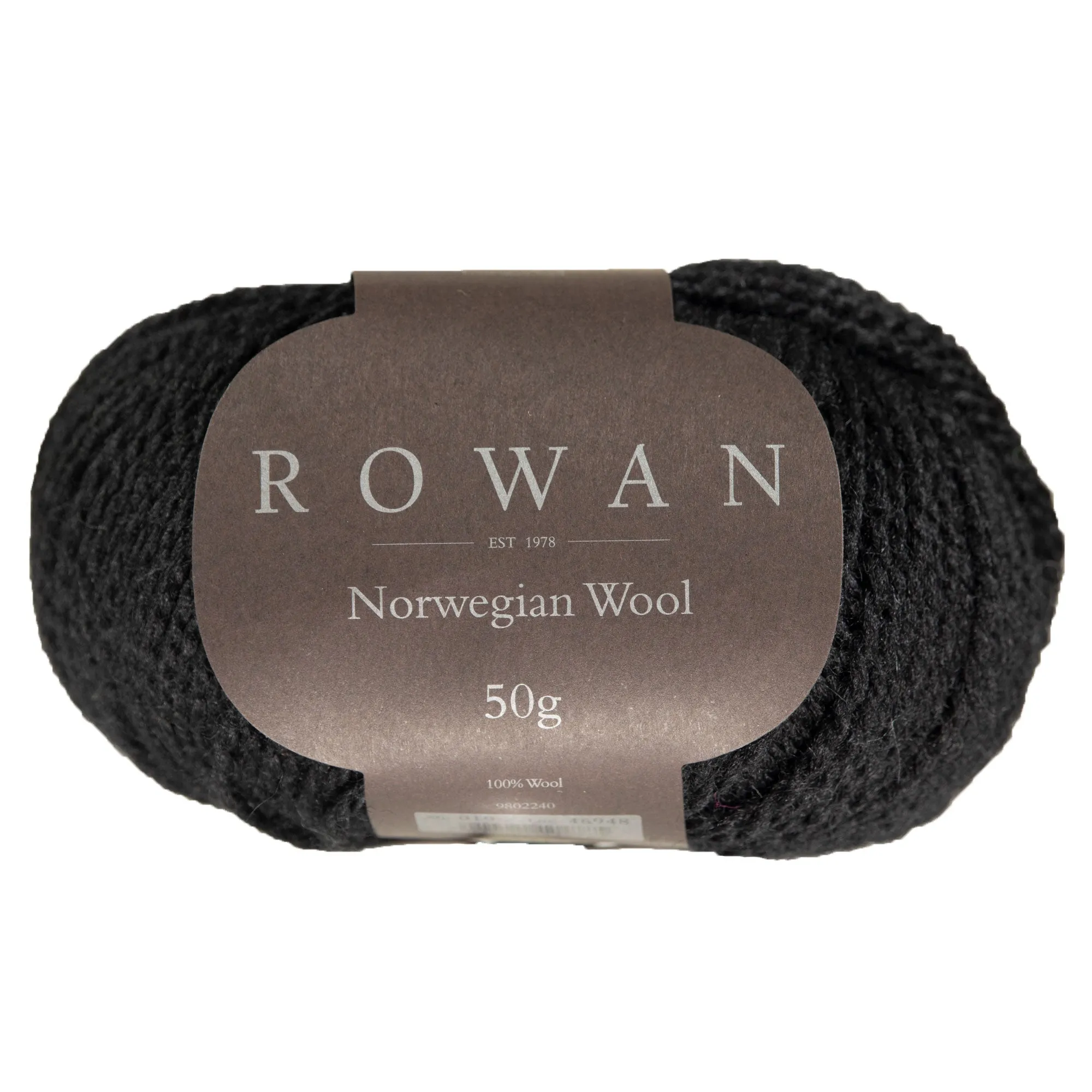 Rowan Norwegian Wool Yarn - 019 Peat