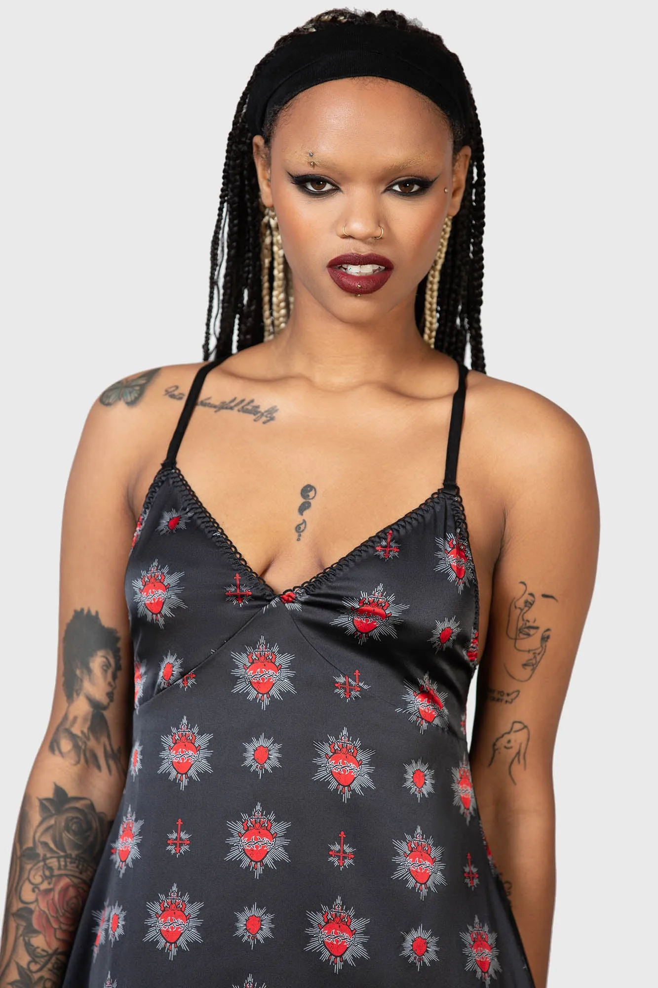 Ruby Tears Slip Dress