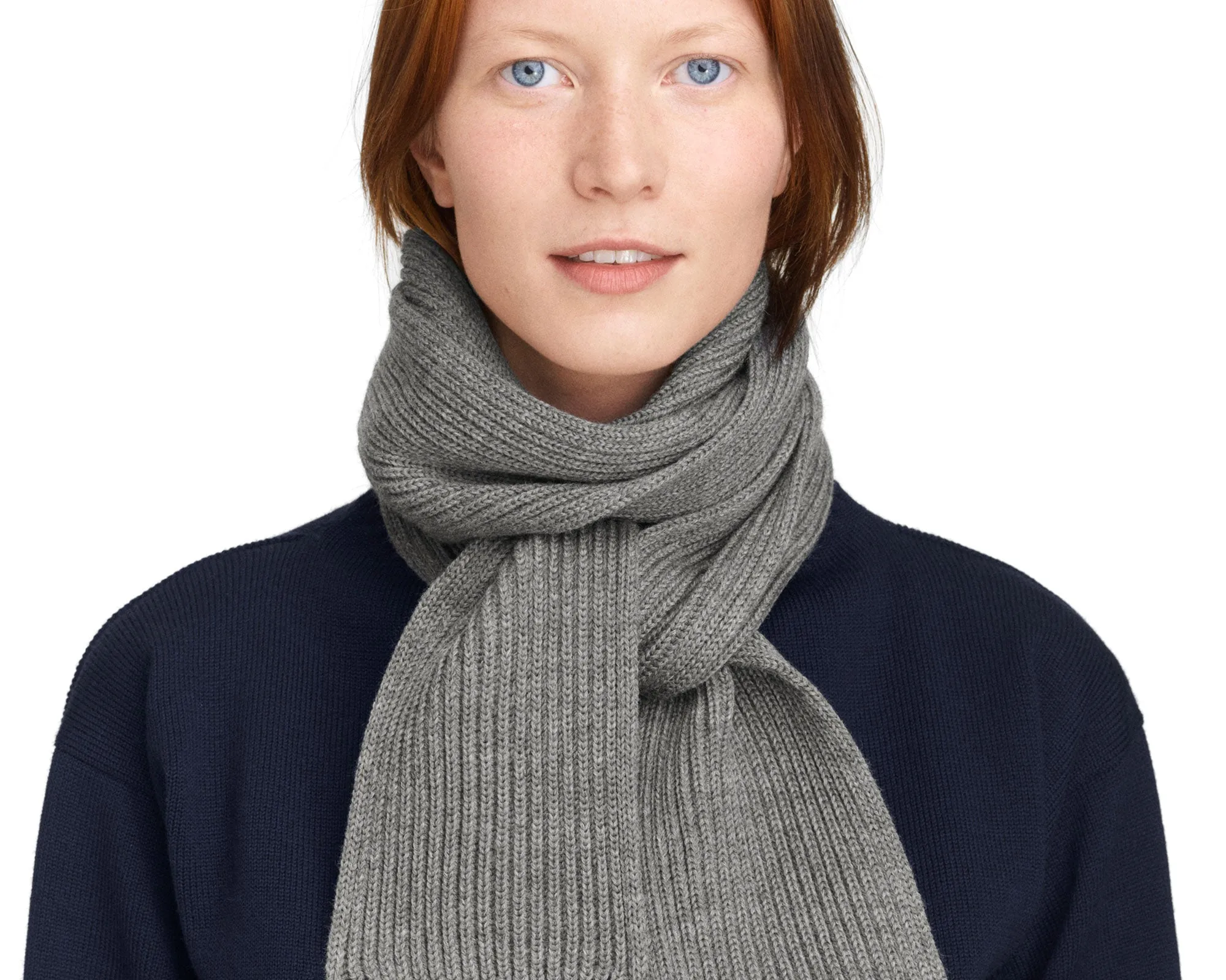 Scarf Grey