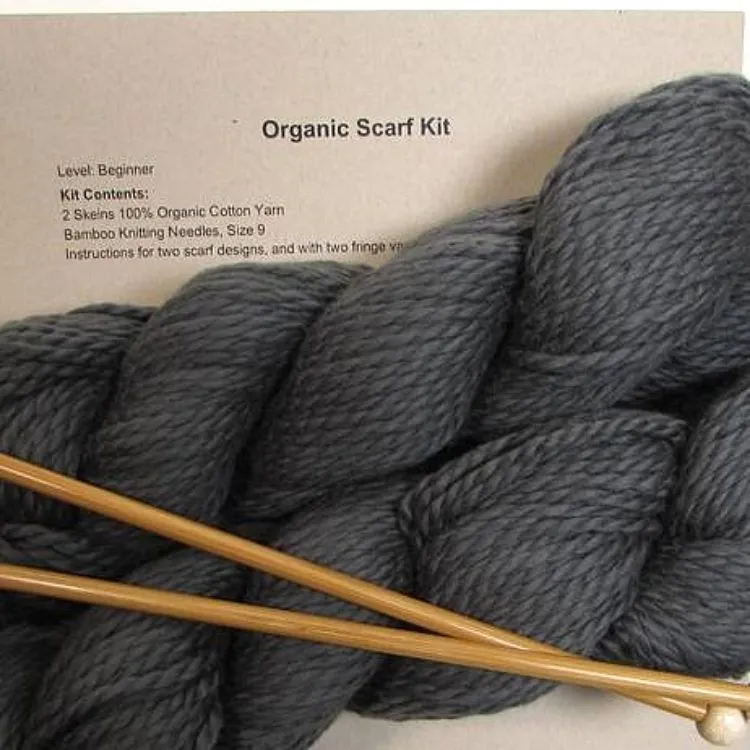 Scarf Kit - 100% Organic Cotton