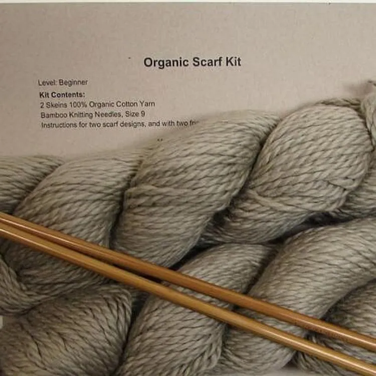 Scarf Kit - 100% Organic Cotton