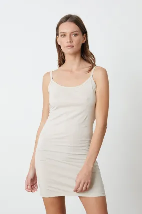 SCARLETT GAUZY WHISPER SLIP DRESS