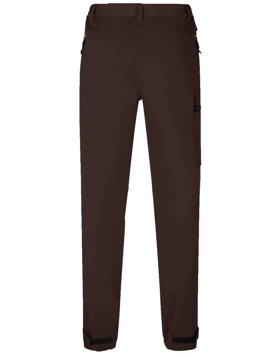 SEELAND Dog Active Trousers - Mens - Dark Brown